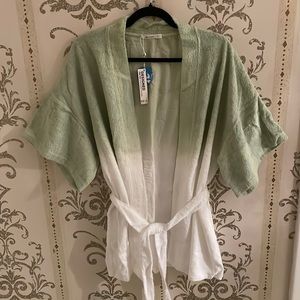 Cupshe NWT Terry Cover-Up / Robe